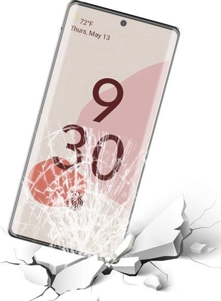 Google Pixel 6 Tempered Glass Carousel 1