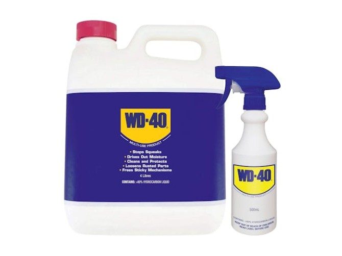 WD40 4L with Applicator Carousel 1