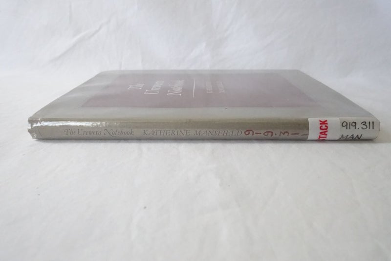 The Urewera Notebook by Katherine Mansfield 1978 Oxford (SKU BK42) Carousel 2