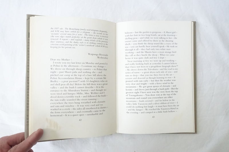 The Urewera Notebook by Katherine Mansfield 1978 Oxford (SKU BK42) Carousel 9