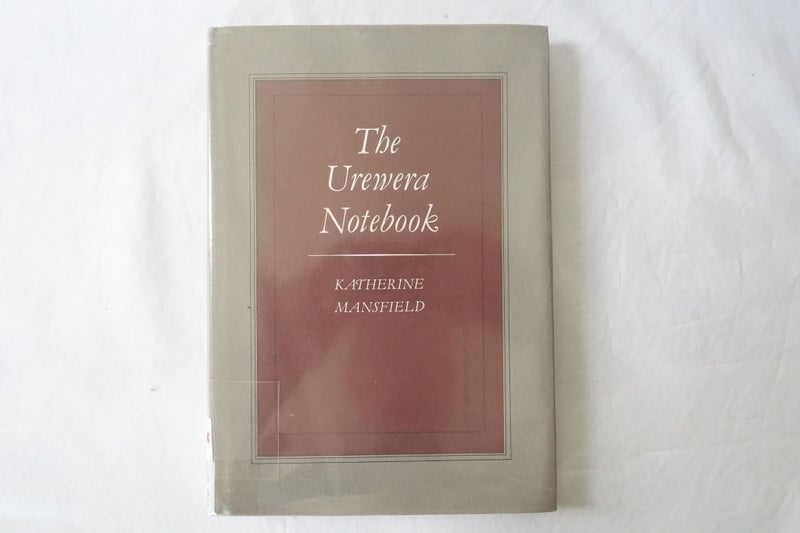 The Urewera Notebook by Katherine Mansfield 1978 Oxford (SKU BK42) Carousel 1
