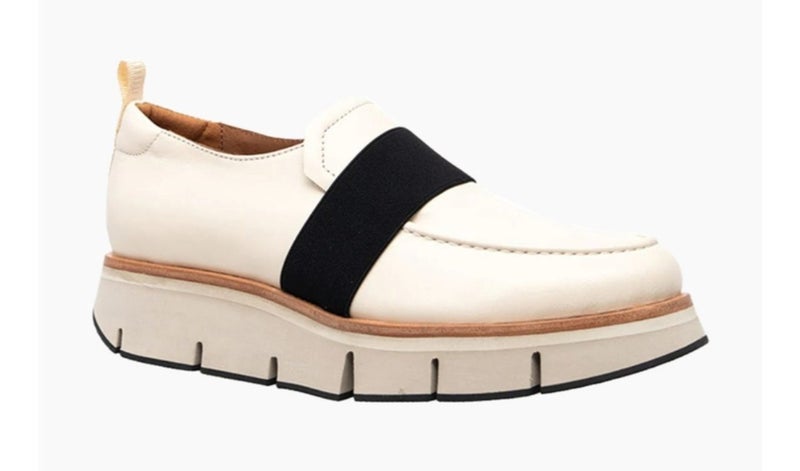 Alfie and Evie Cream Shoe Size 42