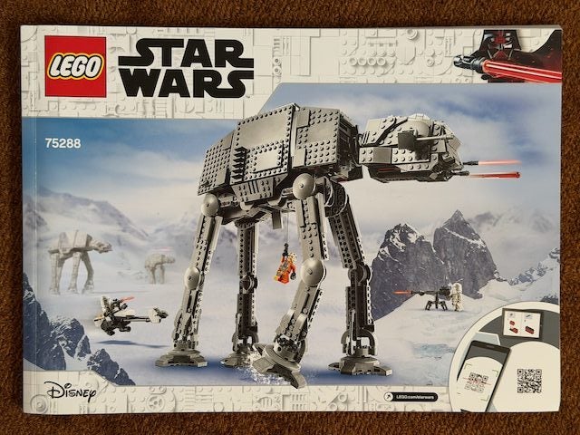 LEGO Star Wars 75288 AT-AT (No Box) Carousel 1