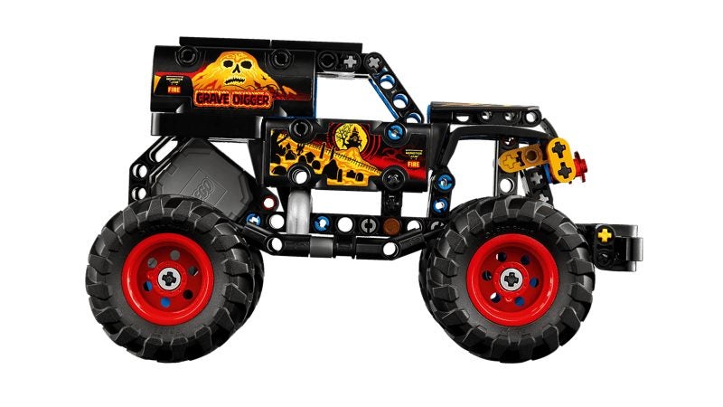Lego Tech Monster Jam Grave Digger 42219 Carousel 2
