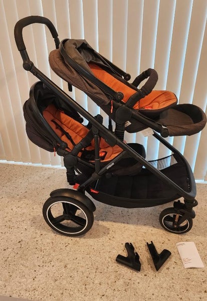 Phil & Teds Voyager Buggy with Doubles Kit Carousel 1