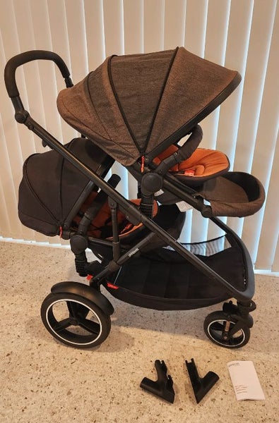 Phil & Teds Voyager Buggy with Doubles Kit Carousel 2