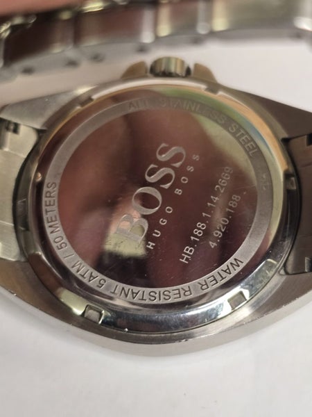 Hugo Boss Watch HB.188.1.14.2669 *READ DESCRIPTION* Carousel 6