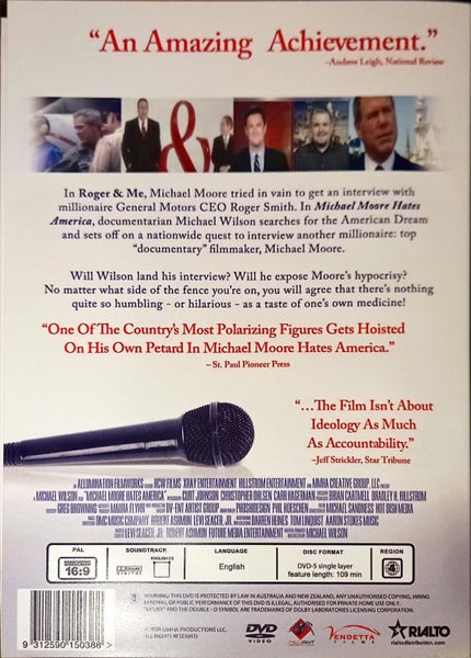 Michael Moore Hates America Carousel 2