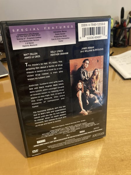 Drugstore Cowboy - Matt Dillon - Cult classic Carousel 2