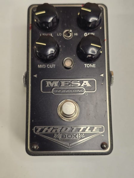 Mesa Engineering Throttle Box Pedal Carousel 1