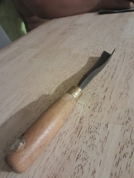 Large Wood Carving V Chisel Carousel 2