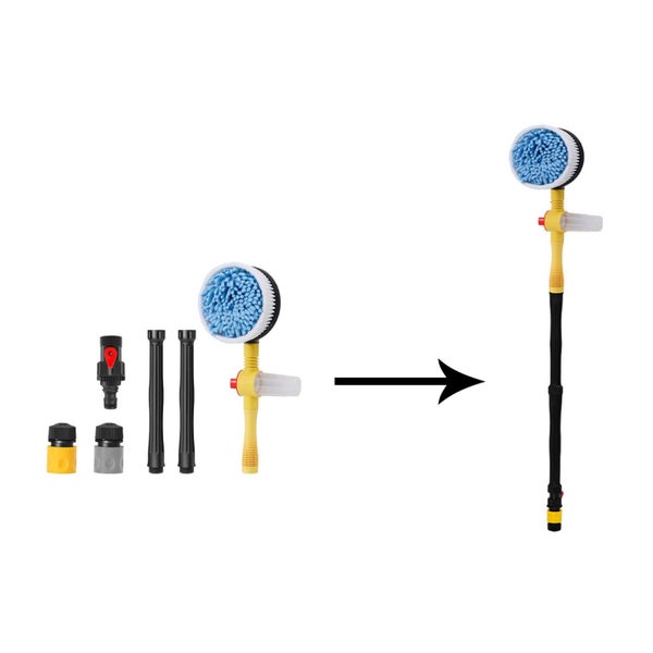 Car Wash Brush, Car Wash Mop, Car Wash Brush with Hose Attachment, Car Wash B Carousel 1