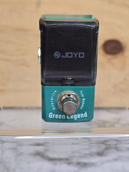 Joyo Green Legend Pedal Carousel 1