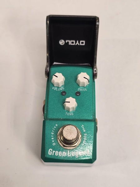 Joyo Green Legend Pedal Carousel 5