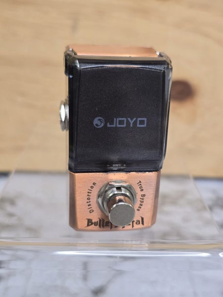 Joyo Bullet Metal Pedal Carousel 1