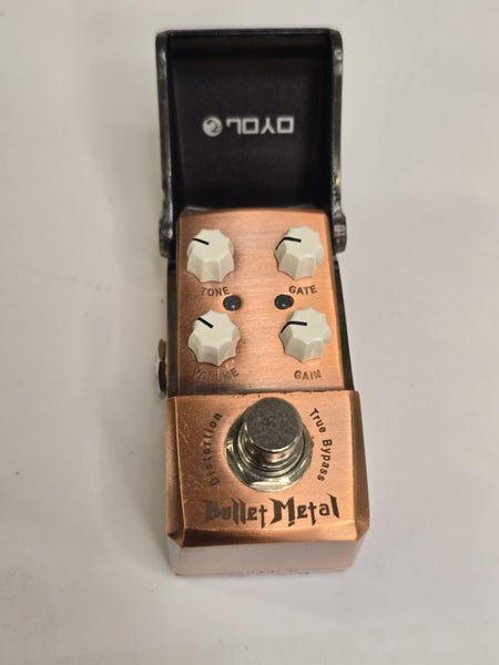 Joyo Bullet Metal Pedal Carousel 5