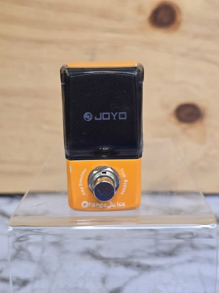 Joyo Orange Juice Pedal Carousel 1