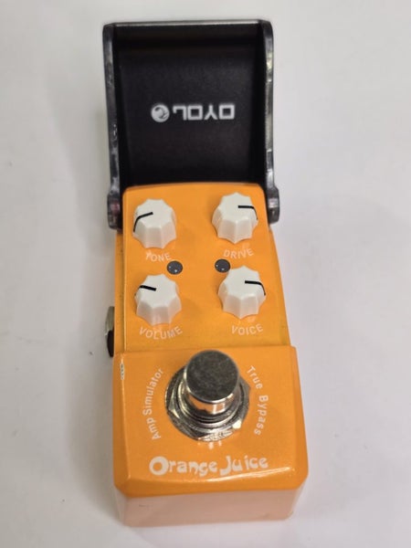 Joyo Orange Juice Pedal Carousel 5