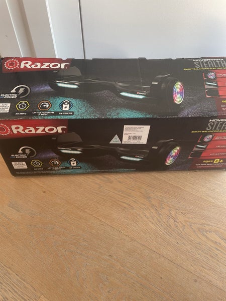 $1 Razor Hovertrax Stealth hoverboard Carousel 1