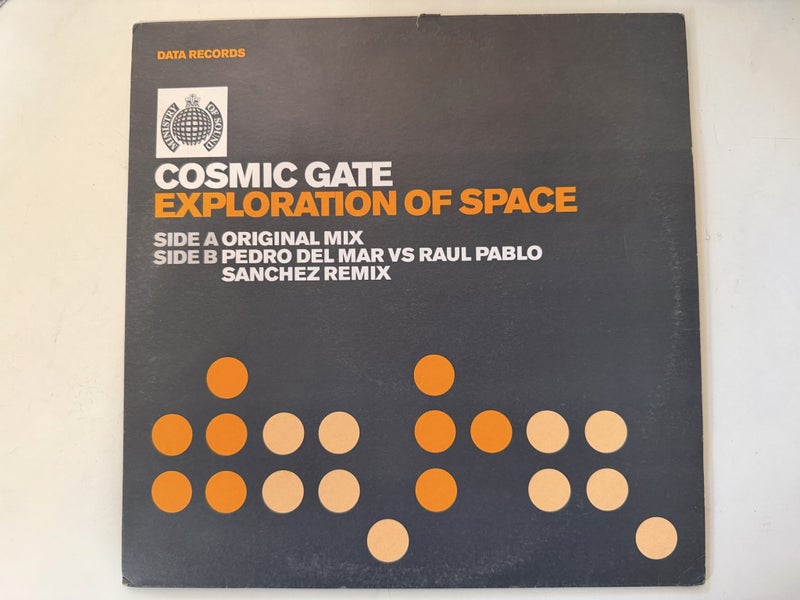Cosmic Gate - Exploration of Space (UK) [Ministry of Sound] Carousel 1