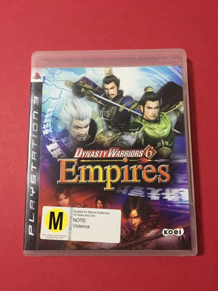 Dynasty Warriors 6: Empires (PS3) Carousel 1