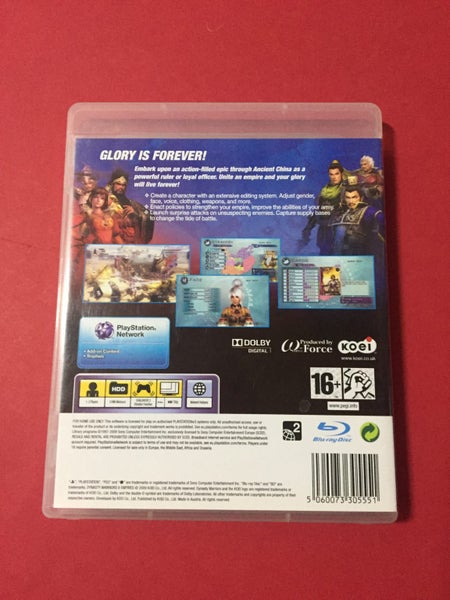 Dynasty Warriors 6: Empires (PS3) Carousel 2