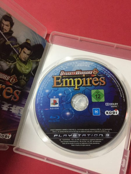 Dynasty Warriors 6: Empires (PS3) Carousel 3