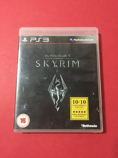 The Elder Scrolls V: Skyrim (PS3) Carousel 1