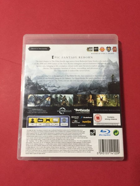 The Elder Scrolls V: Skyrim (PS3) Carousel 2