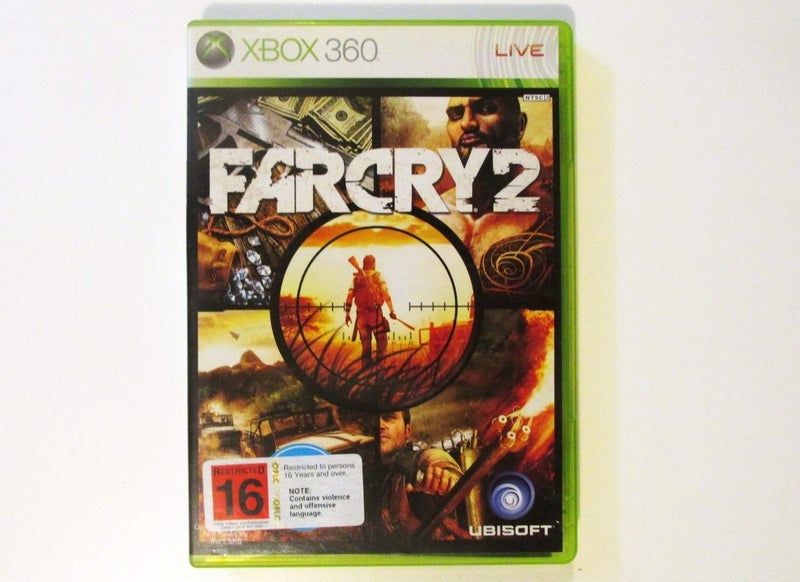 Farcry 2- Xbox 360 Carousel 1