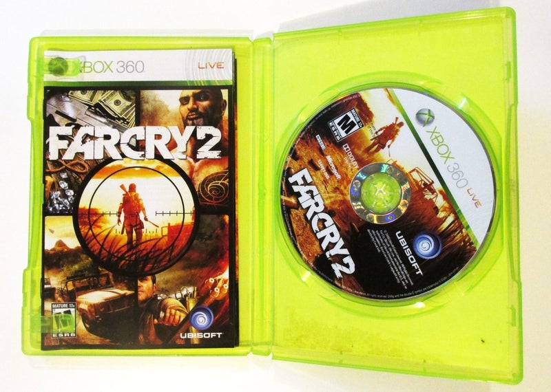 Farcry 2- Xbox 360 Carousel 2
