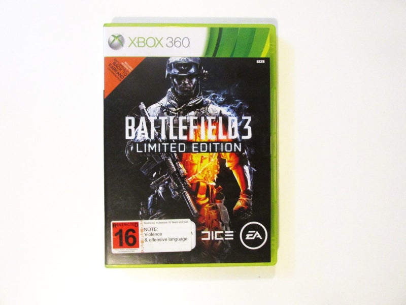 Battlefield 3 - Xbox 360 Carousel 1