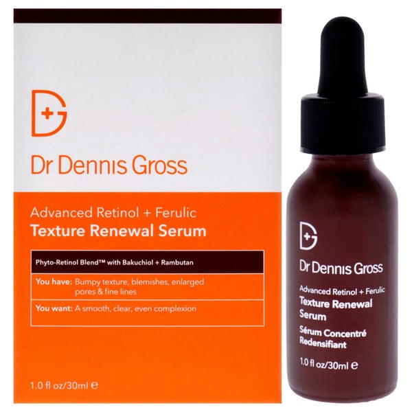 Dr Dennis Gross Advanced Retinol Plus Ferulic Texture Renewal Serum by Dr. De... Carousel 1