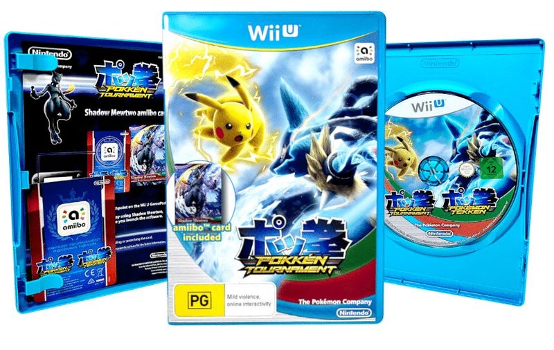 POKEMON: Pokken Tournament DX (Wii U) *MINT COMPLETE* Carousel 1