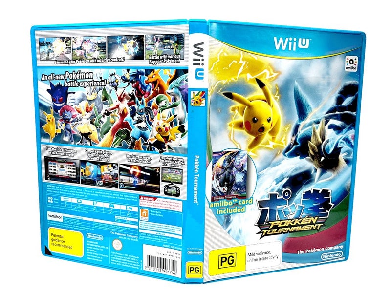 POKEMON: Pokken Tournament DX (Wii U) *MINT COMPLETE* Carousel 2