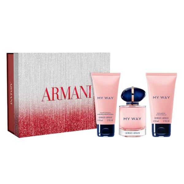 Giorgio Armani My Way EDP 50ml 3-Piece Gift Set Carousel 1