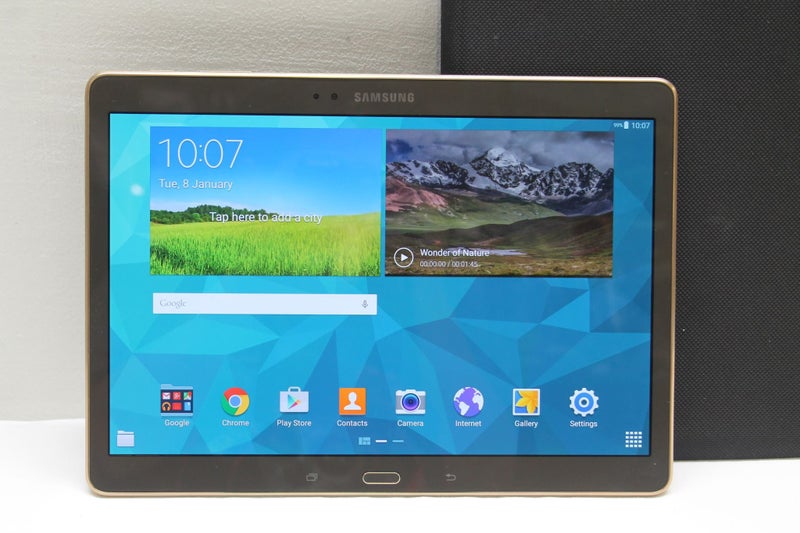 Samsung Galaxy Tab S 10.5" 32GB & Usb Carousel 2