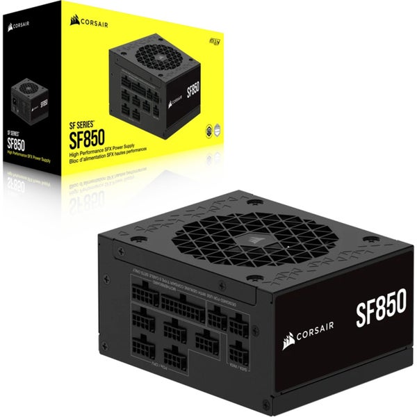 Corsair SF Series 2024 SF850 850W ATX 3.1 SFX Power Supply 80 Plus Platinum- Carousel 2