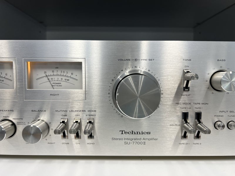 Technics SU-7700 II Integrated Amplifier – Fully Serviced by Mathan Electronics Carousel 1