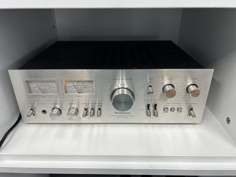 Technics SU-7700 II Integrated Amplifier – Fully Serviced by Mathan Electronics Carousel 7