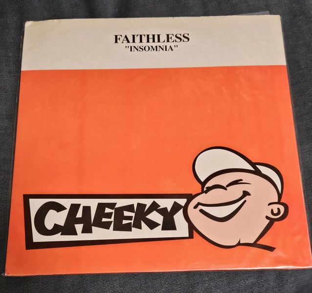 Faithless – Insomnia (House, Trance 1995 (Monster, Moddy & Tuff Mixes) Carousel 1