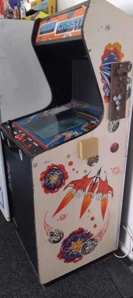 Arcade Space Invader Machine 39 retro games Carousel 1