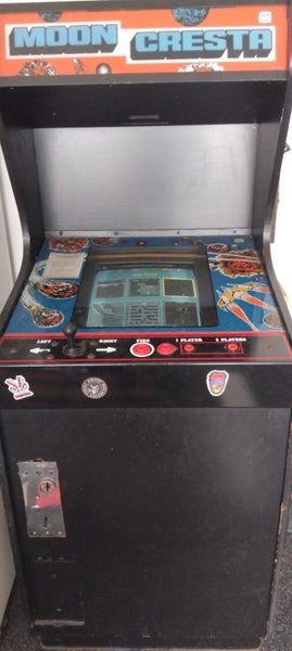 Arcade Space Invader Machine 39 retro games Carousel 2
