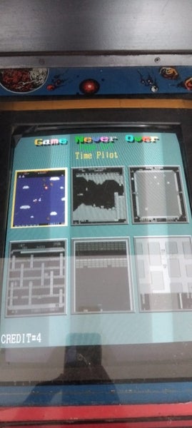 Arcade Space Invader Machine 39 retro games Carousel 3