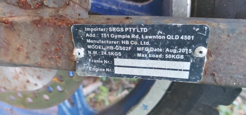 Kids Dirt Bike - For Parts Carousel 2