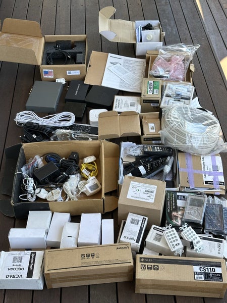 $1 Cables/Audio parts/Accesseries etc Carousel 1