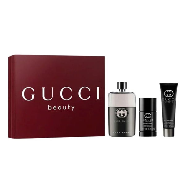 Gucci Guilty Pour Homme EDT 90ml 3-Piece Gift Set Carousel 1