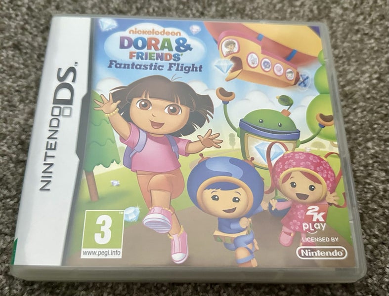 Dora & Friends Fantastic Flight Carousel 1