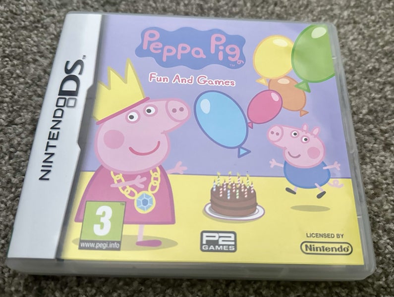 Peppa Pig Fun & Games Carousel 1