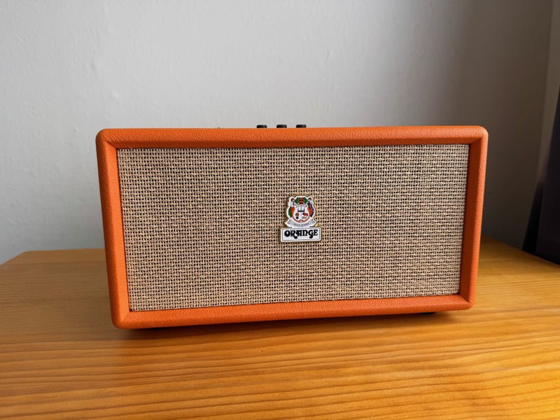 Orange Box-L Bluetooth Speaker - 50W RMS, Dual-Amp Design, Hi-Fi Audio Carousel 1